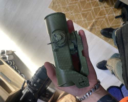 Elcan style 4x scope - Used airsoft equipment