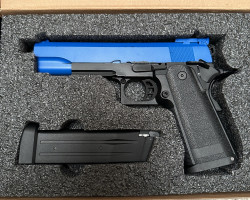 GAS POWER PISTOL - Used airsoft equipment