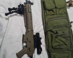 SIG SAUER 556 and SMG - Used airsoft equipment