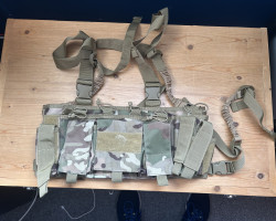 Chest rig - Used airsoft equipment