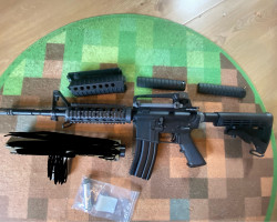 We tech m4 gbbr 2x mags - Used airsoft equipment
