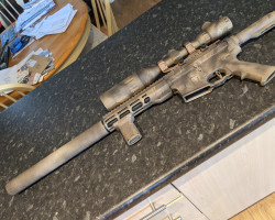 MTW Rifle SOLD - Used airsoft equipment