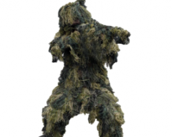 Mil tec 4 piece ghillie suit - Used airsoft equipment