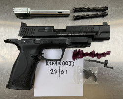 Tokyo Marui M&P9/L Parts - Used airsoft equipment