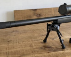 Tokyo Marui VSR 10 upgraded - Used airsoft equipment