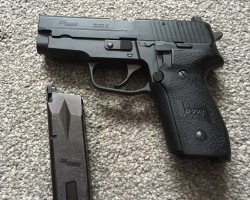 Sig Sauer P228 GBB - Used airsoft equipment