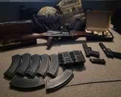 Tokyo Marui GBBR AKM + JOBLOT - Used airsoft equipment