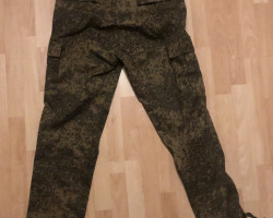 MFH EMR Digi flora trousers W3 - Used airsoft equipment