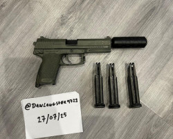 Tokyo Marui MK23 - Upgraded - Used airsoft equipment