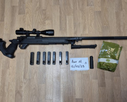 Highly Upgraded L96-ish Sniper - Used airsoft equipment