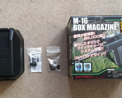 M-16 BOX MAGAZINE for TM - Used airsoft equipment