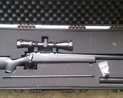 TM VSR 10 G-SPEC Sniper Rifle - Used airsoft equipment