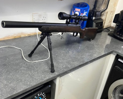 Vsr bolt action sniper - Used airsoft equipment