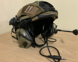 Helmet set up - Used airsoft equipment