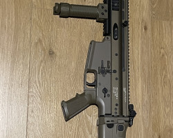 Tm SCAR-H NGRS - Used airsoft equipment