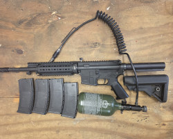 Tippmann M4 (just add BBS) - Used airsoft equipment