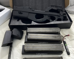 Boxed Novritsch SSR90 Gen 2 - Used airsoft equipment