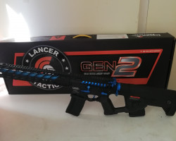 Lancer Tactical LT-33bcn-g2 m4 - Used airsoft equipment