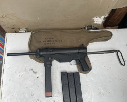 ICS m3a1 grease gun - Used airsoft equipment