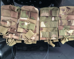 Multicam Mag Pouches - Used airsoft equipment