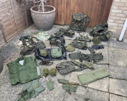 Tactical clothing and stuff - Used airsoft equipment