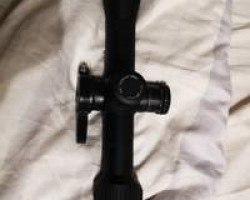 Optisan Evx 4-16x44i Scope - Used airsoft equipment