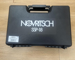 Novritsch SSP-18 C02 - Used airsoft equipment