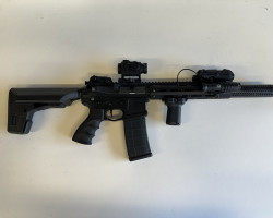 G&G PDW 15 CQB - Upgraded - Used airsoft equipment