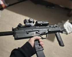 WE GBB MP7 - Used airsoft equipment