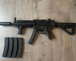 MP5 jg upgraded - Used airsoft equipment