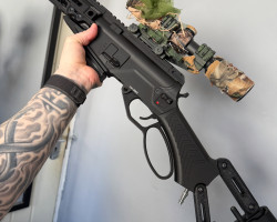 Full Upgraded G&G Levar HPA - Used airsoft equipment