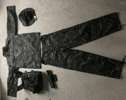 Black multicam loadout - Used airsoft equipment