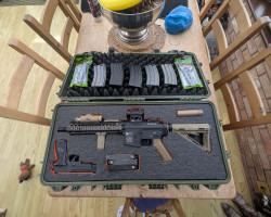 Phylax MK18 AEG + TM P226 GBB - Used airsoft equipment