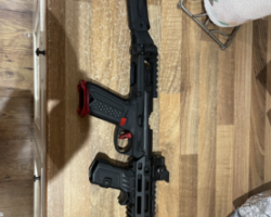 AAP01 fully upgraded. - Used airsoft equipment