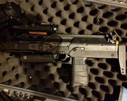 Upgraded TM MP7A1 - Used airsoft equipment