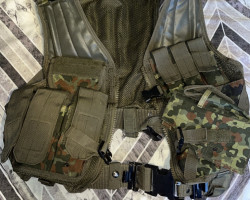 Mil-tec tactical vest - Used airsoft equipment
