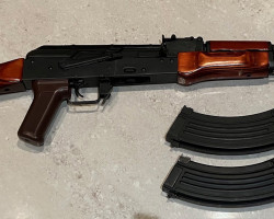LCT AK74 - Real Wood - Used airsoft equipment
