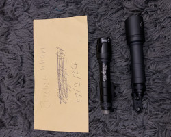 2 torches - Used airsoft equipment