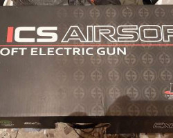 ICS CXP HOG M4 - Used airsoft equipment