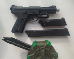 AAP01 drum mag long mag torch - Used airsoft equipment