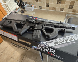 ASG HERA ARMS CQR AR-15 - Used airsoft equipment