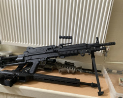 Cybergun m249 para stock - Used airsoft equipment