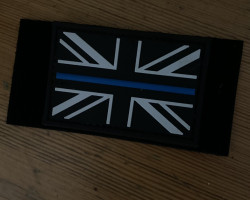 “Thin blue line” flag patch - Used airsoft equipment