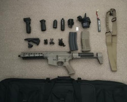 Nuprol delta freedom fighter - Used airsoft equipment