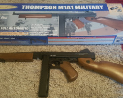 Thompson M1A1 - Used airsoft equipment