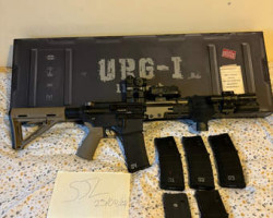 TM MWS URGI GBBR - Used airsoft equipment