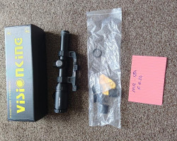 VisionKing 1.25-5x26 LPVO - Used airsoft equipment