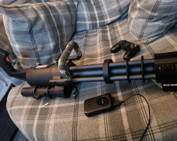 M132 minigun - Used airsoft equipment