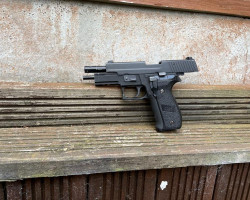 WE Sig226 Railed GBB - Used airsoft equipment