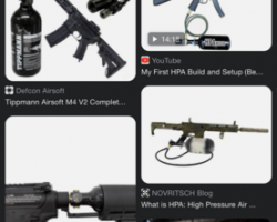 Hpa assault rifle - Used airsoft equipment